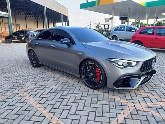 MERCEDES-BENZ CLA 45 AMG 2.0 CGI GASOLINA S 4MATIC SPEEDSHIFT MERCEDES-BENZ CLA 45 AMG 2.0 CGI GASOLINA S 4MATIC SPEEDSHIFT
